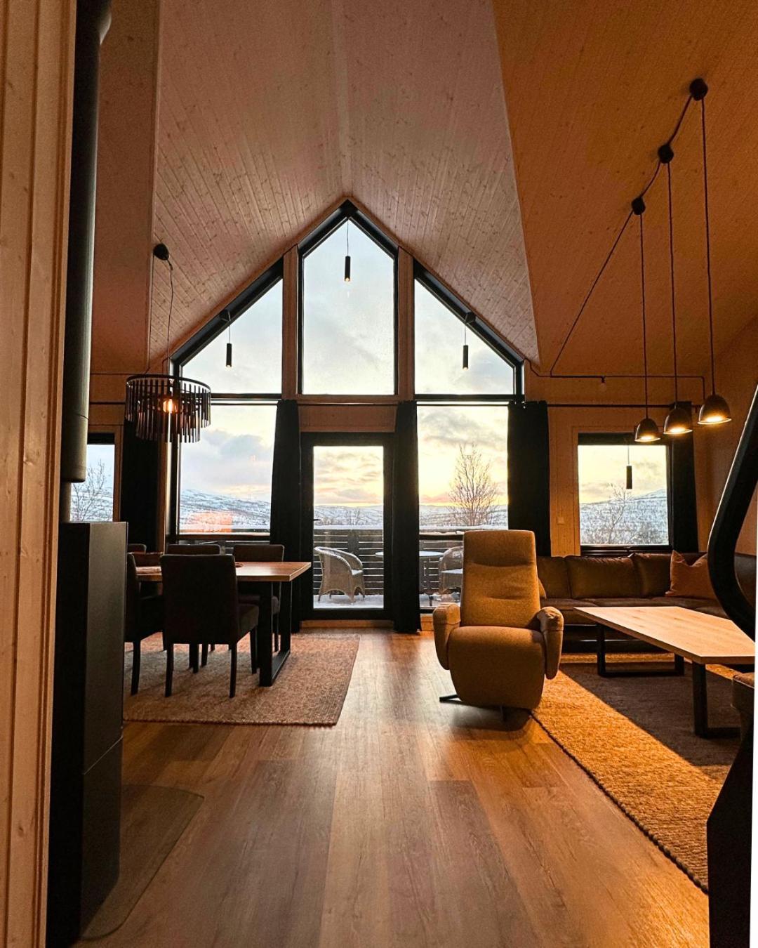 Skaidi Luxury Lodge - Heart Of The Arctic Hammerfest Bagian luar foto