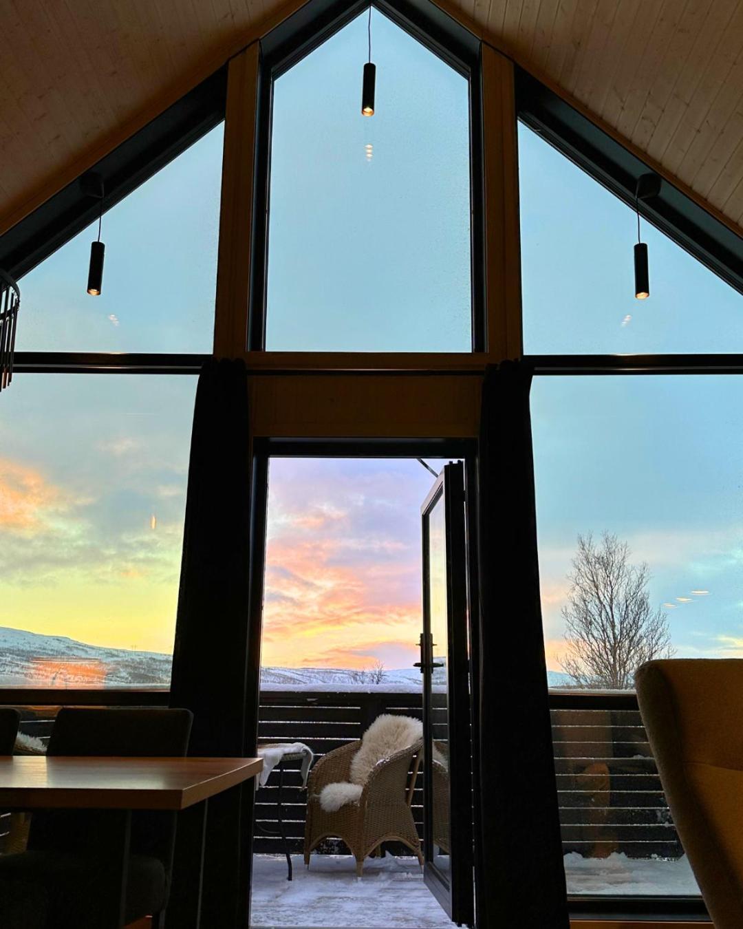 Skaidi Luxury Lodge - Heart Of The Arctic Hammerfest Bagian luar foto