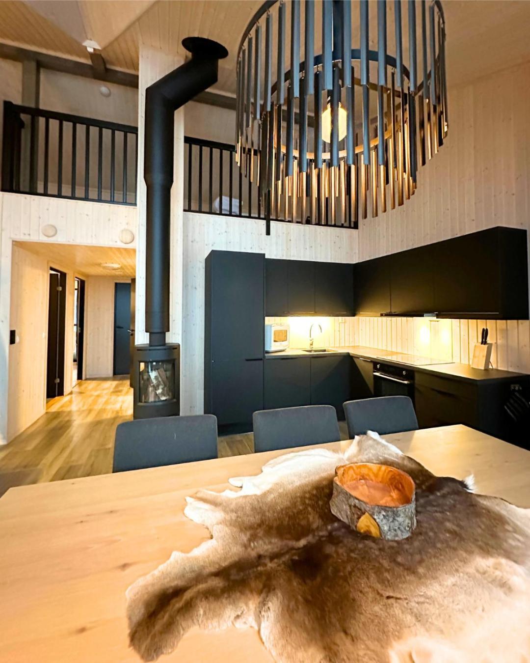 Skaidi Luxury Lodge - Heart Of The Arctic Hammerfest Bagian luar foto